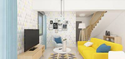 Programme terrain + maison à La Biolle en Savoie (73) de 96 m² à vendre au prix de 384365€ - 3