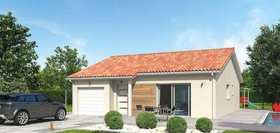 Programme terrain + maison à Lasserre-Pradère en Haute-Garonne (31) de 92 m² à vendre au prix de 257664€ - 1