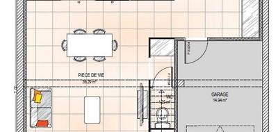 Programme terrain + maison à La Breille-les-Pins en Maine-et-Loire (49) de 87 m² à vendre au prix de 244000€ - 4