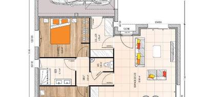 Programme terrain + maison à Chemillé-en-Anjou en Maine-et-Loire (49) de 70 m² à vendre au prix de 184600€ - 4