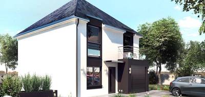 Programme terrain + maison à La Chartre-sur-le-Loir en Sarthe (72) de 86 m² à vendre au prix de 204780€ - 1