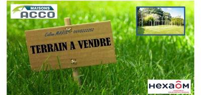 Terrain seul à Benon en Charente-Maritime (17) de 350 m² à vendre au prix de 50750€ - 2