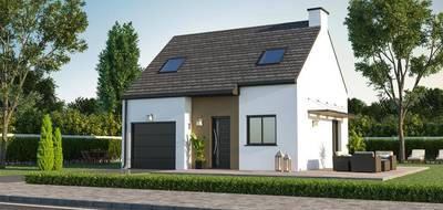 Programme terrain + maison à Trégunc en Finistère (29) de 80 m² à vendre au prix de 375500€ - 1