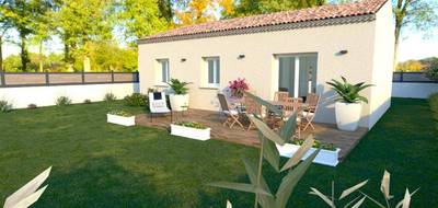 Programme terrain + maison à Pignans en Var (83) de 64 m² à vendre au prix de 270000€ - 3