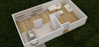 Programme terrain + maison à Thiéblemont-Farémont en Marne (51) de 91 m² à vendre au prix de 181850€ - 4