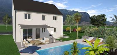 Programme terrain + maison à Cerelles en Indre-et-Loire (37) de 111 m² à vendre au prix de 296700€ - 1