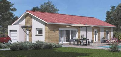 Programme terrain + maison à Saint-Just-Malmont en Haute-Loire (43) de 100 m² à vendre au prix de 259000€ - 1