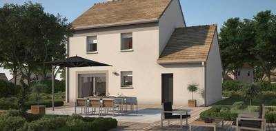 Programme terrain + maison à Auneuil en Oise (60) de 74 m² à vendre au prix de 216000€ - 1