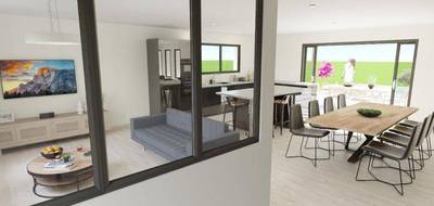 Programme terrain + maison à Joyeuse en Ardèche (07) de 123 m² à vendre au prix de 379800€ - 3