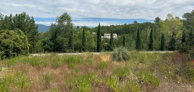 Terrain seul à Saint-Paul-en-Forêt en Var (83) de 1200 m² à vendre au prix de 170000€ - 1