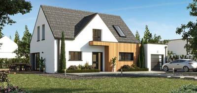 Programme terrain + maison à Fouesnant en Finistère (29) de 105 m² à vendre au prix de 367900€ - 3