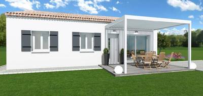 Programme terrain + maison à Anneyron en Drôme (26) de 83 m² à vendre au prix de 225000€ - 2