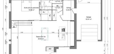 Programme terrain + maison à Esquay-sur-Seulles en Calvados (14) de 140 m² à vendre au prix de 330500€ - 4