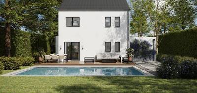 Programme terrain + maison à Mont-Bonvillers en Meurthe-et-Moselle (54) de 95 m² à vendre au prix de 263807€ - 2