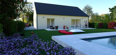 Programme terrain + maison à Arçay en Cher (18) de 112 m² à vendre au prix de 247200€ - 2