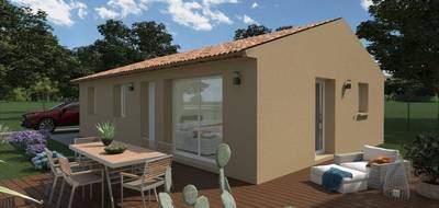 Programme terrain + maison à Camps-la-Source en Var (83) de 80 m² à vendre au prix de 350000€ - 1