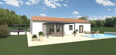 Programme terrain + maison à Baudinard-sur-Verdon en Var (83) de 105 m² à vendre au prix de 360000€ - 1