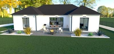 Programme terrain + maison à Terres de Bord en Eure (27) de 105 m² à vendre au prix de 215000€ - 1