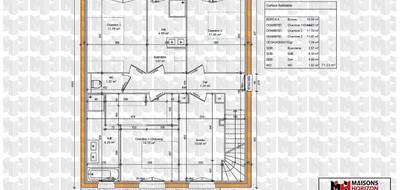 Programme terrain + maison à Richemont en Moselle (57) de 124 m² à vendre au prix de 397000€ - 3