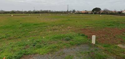 Terrain seul à Longeville-sur-Mer en Vendée (85) de 248 m² à vendre au prix de 72000€ - 1