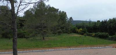 Terrain seul à Méounes-lès-Montrieux en Var (83) de 1200 m² à vendre au prix de 165000€ - 1