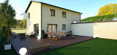 Programme terrain + maison à Val d'Oingt en Rhône (69) de 92 m² à vendre au prix de 386848€ - 3