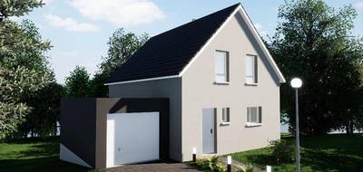 Programme terrain + maison à Lutzelhouse en Bas-Rhin (67) de 101 m² à vendre au prix de 402200€ - 1