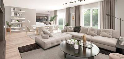 Programme terrain + maison à La Celle-Saint-Cloud en Yvelines (78) de 160 m² à vendre au prix de 1179800€ - 2