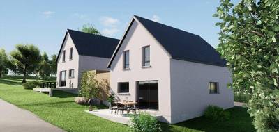 Programme terrain + maison à Alteckendorf en Bas-Rhin (67) de 100 m² à vendre au prix de 364133€ - 1