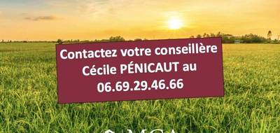 Terrain seul à Préchacq-les-Bains en Landes (40) de 530 m² à vendre au prix de 59900€ - 2