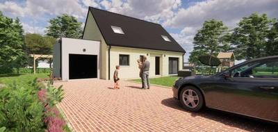 Programme terrain + maison à Domfront en Poiraie en Orne (61) de 115 m² à vendre au prix de 251375€ - 3