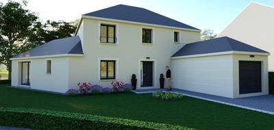Programme terrain + maison à Villejust en Essonne (91) de 120 m² à vendre au prix de 519800€ - 4