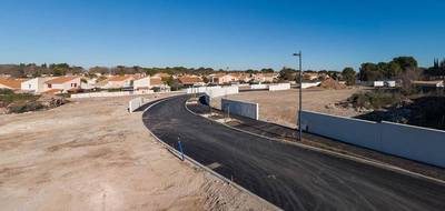 Terrain seul à Vic-la-Gardiole en Hérault (34) de 375 m² à vendre au prix de 230000€ - 1