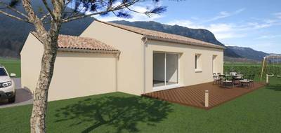 Programme terrain + maison à Val Buëch-Méouge en Hautes-Alpes (05) de 80 m² à vendre au prix de 220500€ - 3