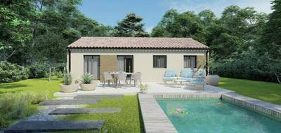 Programme terrain + maison à Pessac en Gironde (33) de 84 m² à vendre au prix de 445600€ - 1