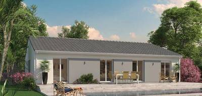 Programme terrain + maison à Saint-Sulpice-de-Faleyrens en Gironde (33) de 128 m² à vendre au prix de 278900€ - 1