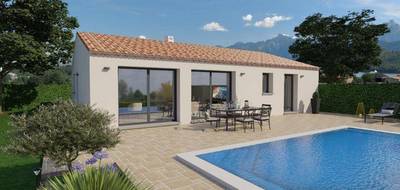 Programme terrain + maison à Le Brusquet en Alpes-de-Haute-Provence (04) de 100 m² à vendre au prix de 226000€ - 1