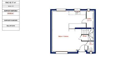 Programme terrain + maison à Noiseau en Val-de-Marne (94) de 120 m² à vendre au prix de 448890€ - 4