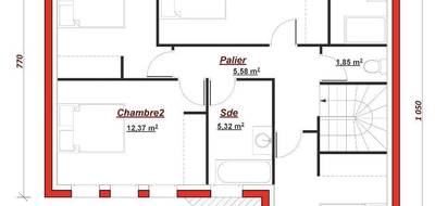 Programme terrain + maison à Meulan-en-Yvelines en Yvelines (78) de 140 m² à vendre au prix de 580000€ - 4