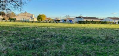 Terrain seul à Médis en Charente-Maritime (17) de 583 m² à vendre au prix de 113000€ - 1