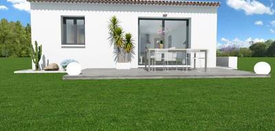 Programme terrain + maison à Anneyron en Drôme (26) de 60 m² à vendre au prix de 210000€ - 1