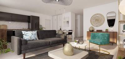 Programme terrain + maison à Septèmes-les-Vallons en Bouches-du-Rhône (13) de 81 m² à vendre au prix de 410000€ - 3