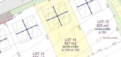 Programme terrain + maison à Conches-en-Ouche en Eure (27) de 114 m² à vendre au prix de 234000€ - 4