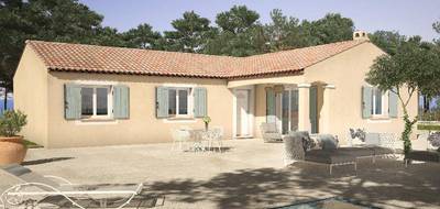 Programme terrain + maison à Saint-Martin-de-Crau en Bouches-du-Rhône (13) de 104 m² à vendre au prix de 380000€ - 1