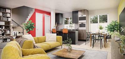 Programme terrain + maison à Pecqueuse en Essonne (91) de 102 m² à vendre au prix de 370000€ - 3