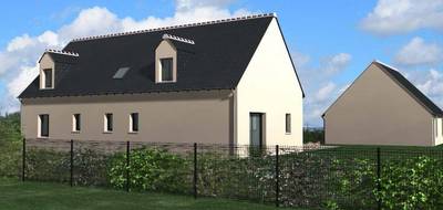 Programme terrain + maison à Francueil en Indre-et-Loire (37) de 180 m² à vendre au prix de 448000€ - 3