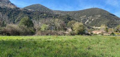 Terrain seul à Cruas en Ardèche (07) de 668 m² à vendre au prix de 105000€ - 1
