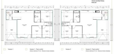 Programme terrain + maison à Moncé-en-Belin en Sarthe (72) de 94 m² à vendre au prix de 243817€ - 4