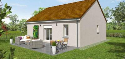 Programme terrain + maison à Coulans-sur-Gée en Sarthe (72) de 54 m² à vendre au prix de 164000€ - 2