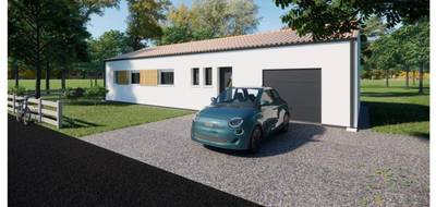 Programme terrain + maison à Le Bernard en Vendée (85) de 120 m² à vendre au prix de 350000€ - 2